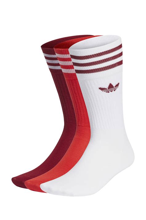 adidas hockey sokken wit rood|Sokken.